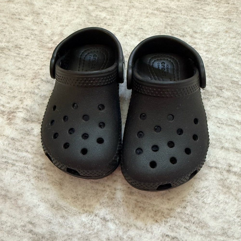 Kids Crocs -  Black